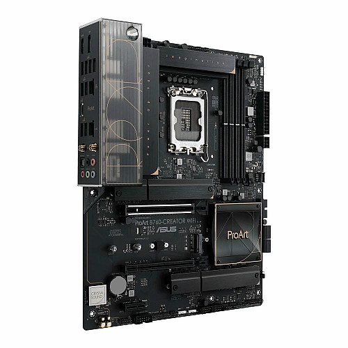 Материнская плата ASUS PROART B760-CREATOR WIFI s1700 B760 4xDDR5 M.2 HDMI DP Wi-Fi BT ATX
