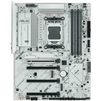 Материнcька плата ASUS B850 MAX GAMING WIFI W sAM5 B850 4xDDR5 M.2 HDMI DP Wi-Fi BT ATX білий