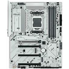 Материнcька плата ASUS B850 MAX GAMING WIFI W sAM5 B850 4xDDR5 M.2 HDMI DP Wi-Fi BT ATX білий