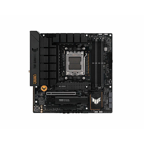 Материнская плата ASUS TUF GAMING B650M-PLUS WIFI sAM5 B650 4xDDR5 M.2 HDMI DP Wi-Fi BT mATX