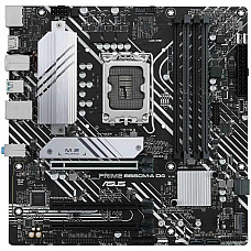 Материнская плата ASUS PRIME B660M-A D4-CSM s1700 B660 4xDDR4 M.2 HDMI DP mATX CSM