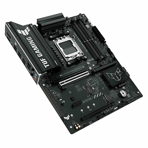 Материнская плата ASUS TUF GAMING B850-E WIFI sAM5 B850 4xDDR5 M.2 HDMI DP Wi-Fi BT ATX