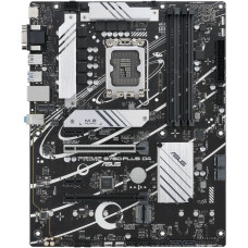 Материнcька плата ASUS PRIME B760-PLUS D4 s1700 B760 4xDDR4 M.2 HDMI D-Sub DP ATX