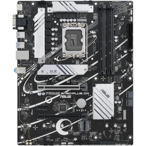 Материнcька плата ASUS PRIME B760-PLUS D4 s1700 B760 4xDDR4 M.2 HDMI D-Sub DP ATX