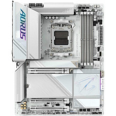 Материнська плата GIGABYTE X870E AORUS PRO ICE sAM5 X870 4xDDR5 M.2 HDMI Wi-Fi BT ATX білий