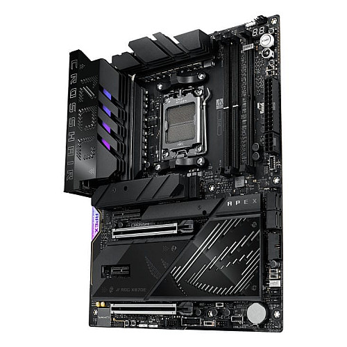 Материнская плата ASUS ROG CROSSHAIR X870E APEX sAM5 X870E 2xDDR5 M.2 USB Type-C Wi-Fi BT ATX