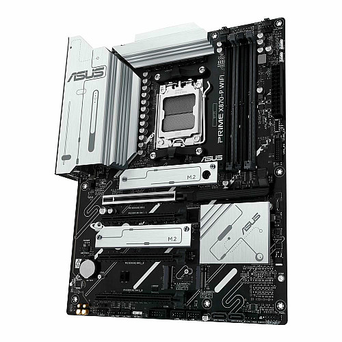 Материнская плата ASUS PRIME X870 WIFI sAM5 X870 4xDDR5 M.2 HDMI Wi-Fi BT ATX