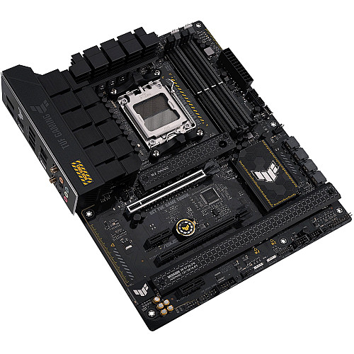 Материнcька плата ASUS TUF GAMING B650-PLUS WIFI sAM5 B650 4xDDR5 M.2 USB HDMI DP Wi-Fi BT ATX