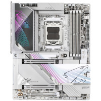 Материнська плата GIGABYTE X870E A MASTER X3D ICE sAM5 X870 4xDDR5 M.2 Wi-Fi BT HDMI DP ATX