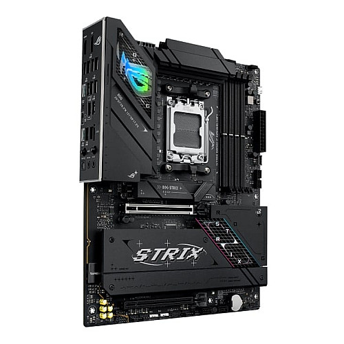 Материнская плата ASUS ROG STRIX B850-F GAMING WIFI sAM5 B850 4xDDR5 M.2 HDMI DP USB Wi-Fi BT ATX