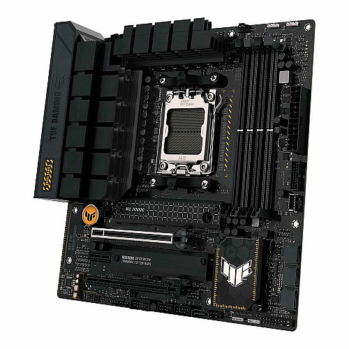 Материнская плата ASUS TUF GAMING B650M-E WIFI sAM5 B650 2xDDR5 M.2 HDMI DP Wi-Fi BT mATX