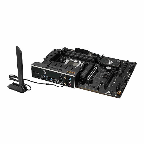 Материнская плата ASUS TUF GAMING B650-E WIFI sAM5 B650 4xDDR5 M.2 USB HDMI DP Wi-Fi BT ATX