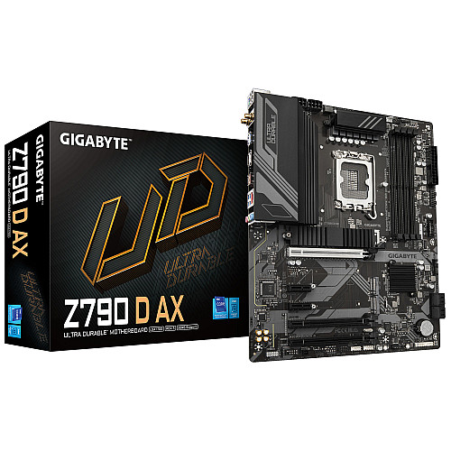 Материнська плата GIGABYTE Z790 D AX s1700 Z790 4xDDR5 M.2 HDMI DP ATX