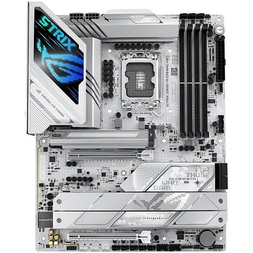 Материнская плата ASUS ROG STRIX Z890-A GAMING WIFI s1851 Z890 4xDDR5 M.2 DP HDMI Wi-Fi BT ATX белый