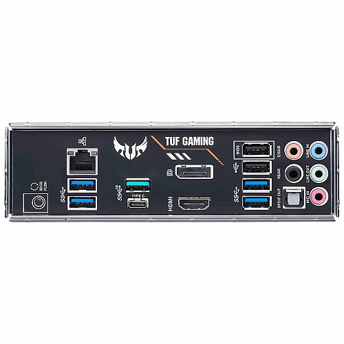 Материнская плата ASUS TUF GAMING B450-PLUS II sAM4 B450 4xDDR4 HDMI DP ATX