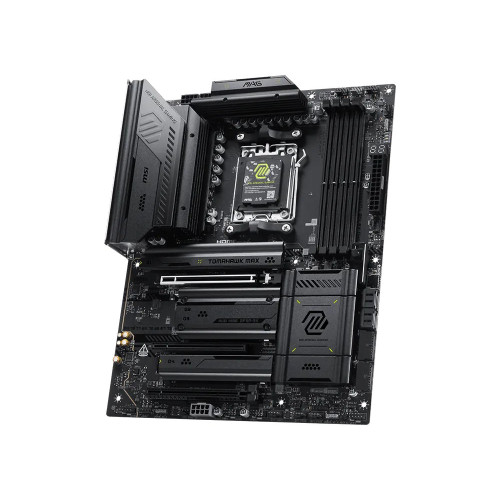 Материнcька плата MSI MAG X870E TOMAHAWK MAX WIFI sAM5 X870E 4xDDR5 M.2 HDMI Wi-Fi BT ATX