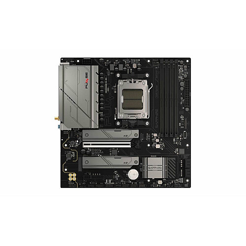 Материнcька плата SAPPHIRE PULSE B850M WIFI sAM5 B850 4xDDR5 M.2 HDMI DP Wi-Fi BT mATX