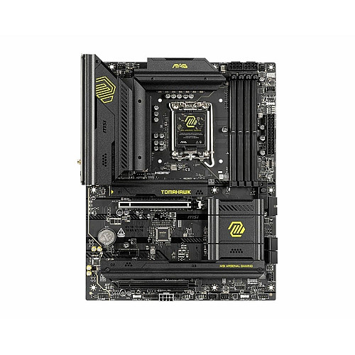 Материнская плата MSI MAG B860 TOMAHAWK WIFI s1851 B860 4xDDR5 M.2 HDMI DP Wi-Fi BT ATX