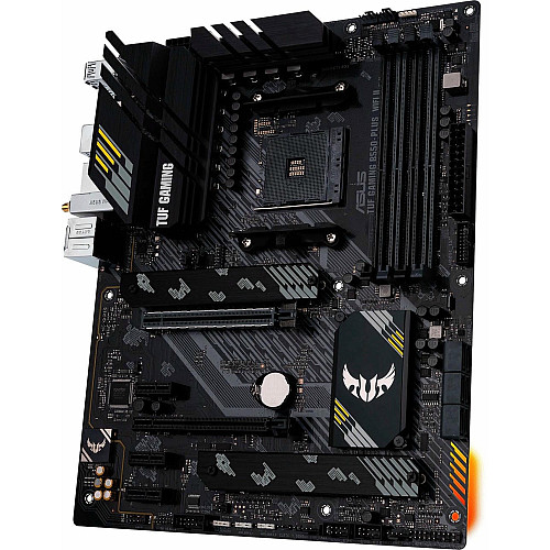 Материнская плата ASUS TUF GAMING B550-PLUS WIFI II sAM4 B550 4xDDR4 M.2 HDMI DP Wi-Fi BT ATX
