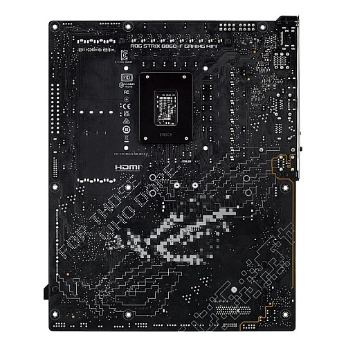 Материнская плата ASUS ROG STRIX B860-F GAMING WIFI s1851 B860 4xDDR5 M.2 DP HDMI USB Type-C Wi-Fi BT ATX