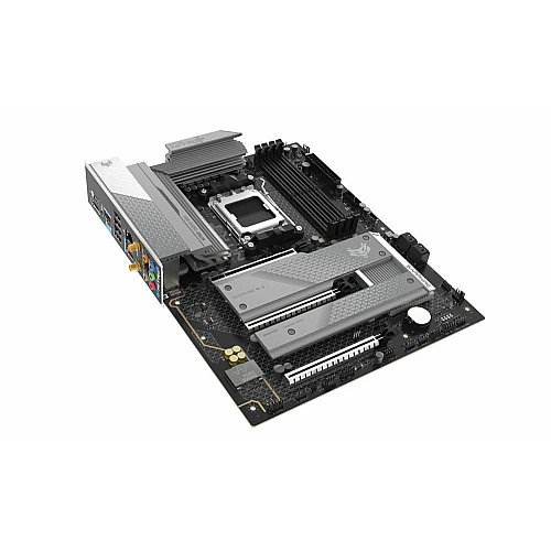 Материнская плата SAPPHIRE NITRO+ B850A WIFI7 sAM5 B850 4xDDR5 M.2 HDMI DP Wi-Fi BT ATX