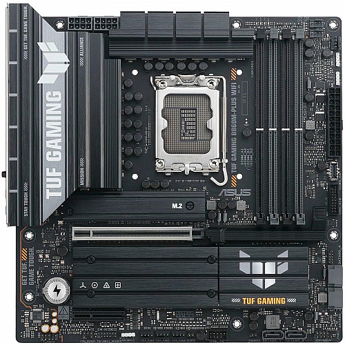 Материнская плата ASUS TUF GAMING B860M-PLUS WIFI s1851 B860 4xDDR5 M.2 DP HDMI USB Type-C Wi-Fi BT mATX