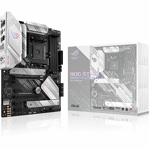 Материнская плата ASUS ROG STRIX B550-A GAMING sAM4 B550 4xDDR4 M.2 HDMI DP ATX