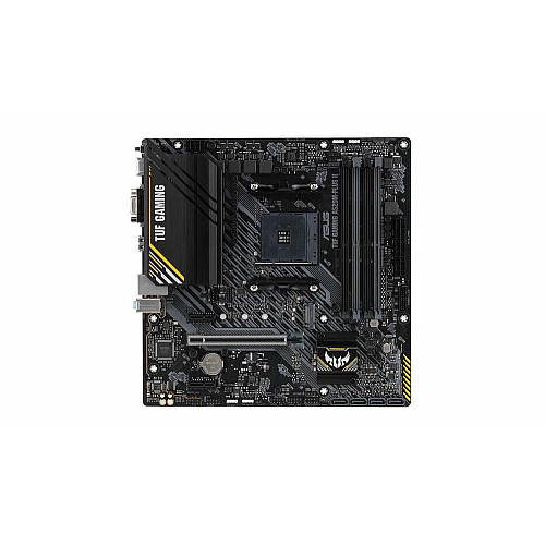 Материнская плата ASUS TUF GAMING A520M-PLUS II sAM4 A520 4xDDR4 HDMI DP D-Sub mATX