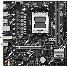 Материнcька плата ASUS PRIME B850M-F WIFI sAM5 B850 2xDDR5 M.2 HDMI Wi-Fi BT mATX