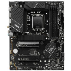 Материнcька плата MSI PRO B760-P WIFI DDR4 s1700 B760 4xDDR4 M.2 HDMI DP ATX