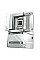Материнская плата GIGABYTE B850 A STEALTH ICE sAM5 B850 4xDDR5 M.2 HDMI ATX белый
