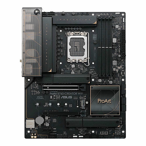 Материнская плата ASUS PROART B760-CREATOR WIFI s1700 B760 4xDDR5 M.2 HDMI DP Wi-Fi BT ATX
