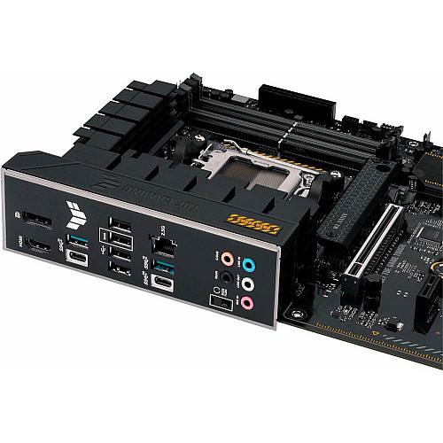 Материнcька плата ASUS TUF GAMING B650-PLUS sAM5 B650 4xDDR5 M.2 HDMI DP ATX