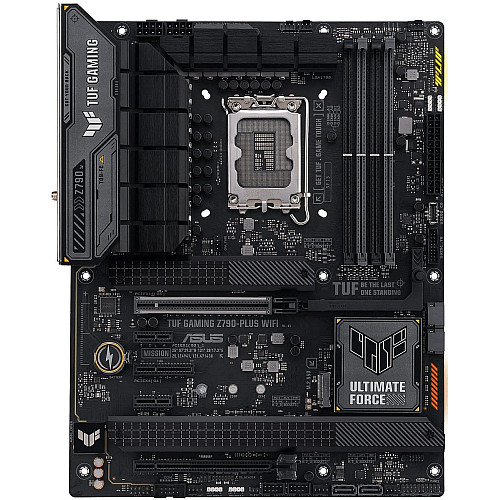Материнская плата ASUS TUF GAMING Z790-PLUS WIFI s1700 Z790 4xDDR5 M.2 HDMI DP Wi-Fi BT ATX