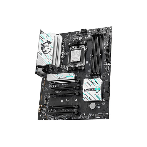 Материнcька плата MSI B840 GAMING PLUS WIFI sAM5 B840 4xDDR5 M.2 HDMI Wi-Fi BT ATX