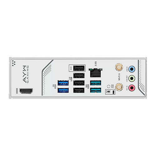 Материнская плата ASUS B850M AYW GAMING WIFI sAM5 B850 2xDDR5 M.2 HDMI Wi-Fi BT mATX