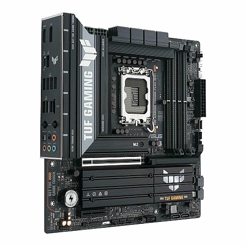 Материнская плата ASUS TUF GAMING B860M-PLUS WIFI s1851 B860 4xDDR5 M.2 DP HDMI USB Type-C Wi-Fi BT mATX