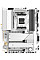 Материнская плата SAPPHIRE PURE B850A WIFI7 sAM5 B850 4xDDR5 M.2 HDMI DP Wi-Fi BT ATX белый