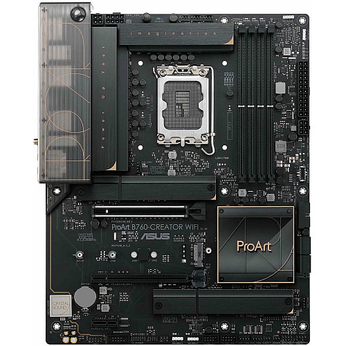 Материнская плата ASUS PROART B760-CREATOR WIFI s1700 B760 4xDDR5 M.2 HDMI DP Wi-Fi BT ATX