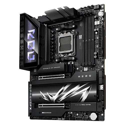 Материнская плата ASUS ROG CROSSHAIR X870E HERO sAM5 X870E 4xDDR5 M.2 HDMI Wi-Fi BT ATX
