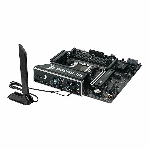 Материнская плата ASUS TUF GAMING B850M-E WIFI sAM5 B850 4xDDR5 M.2 HDMI DP Wi-Fi BT mATX