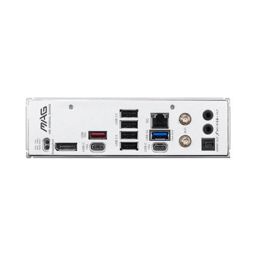 Материнcька плата MSI MAG B850 GAMING PLUS MAX WIFI sAM5 B850 4xDDR5 M.2 DP Wi-Fi BT ATX
