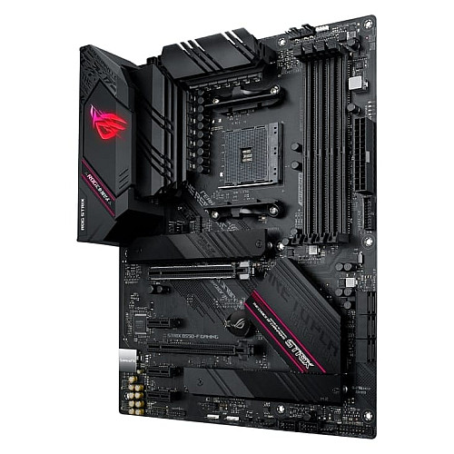 Материнская плата ASUS ROG STRIX B550-F GAMING sAM4 B550 4xDDR4 M.2 HDMI DP ATX