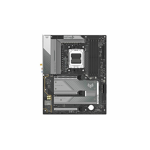 Материнская плата SAPPHIRE NITRO+ B850A WIFI7 sAM5 B850 4xDDR5 M.2 HDMI DP Wi-Fi BT ATX