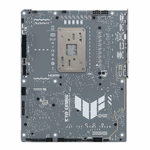 Материнская плата ASUS TUF GAMING B850-BTF WIFI W sAM5 B850 4xDDR5 M.2 HDMI DP Wi-Fi BT ATX BTF скрытое подключение разъемов