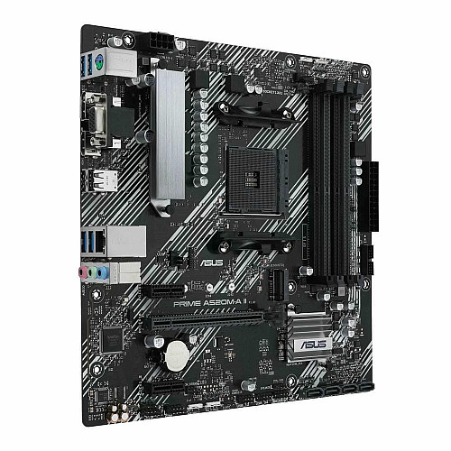 Материнcька плата ASUS PRIME A520M-A II/CSM sAM4 A520 4xDDR4 HDMI D-Sub DP mATX