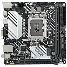 Материнcька плата ASUS PRIME H610I-PLUS-CSM s1700 H610 2xDDR5 M.2 HDMI D-Sub DP mITX