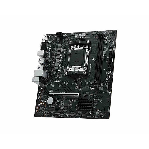 Материнcька плата MSI PRO A620AM-B EVO sAM5 A620 2xDDR5 M.2 HDMI D-Sub mATX