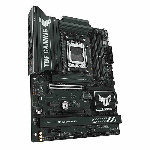 Материнская плата ASUS TUF GAMING B850-PLUS WIFI sAM5 B850 4xDDR5 M.2 HDMI DP Wi-Fi BT ATX