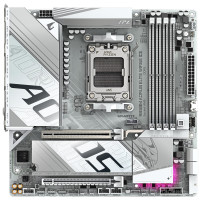 Материнська плата GIGABYTE B850M AORUS ELITE WF6E ICE sAM5 B850 4xDDR5 M.2 Wi-Fi BT mATX